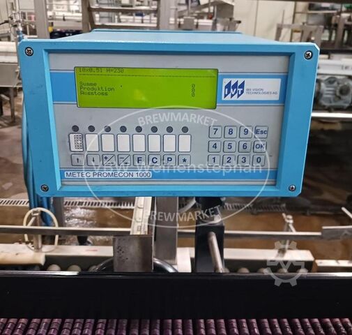 Линия розлива для одноразовых бутылок  