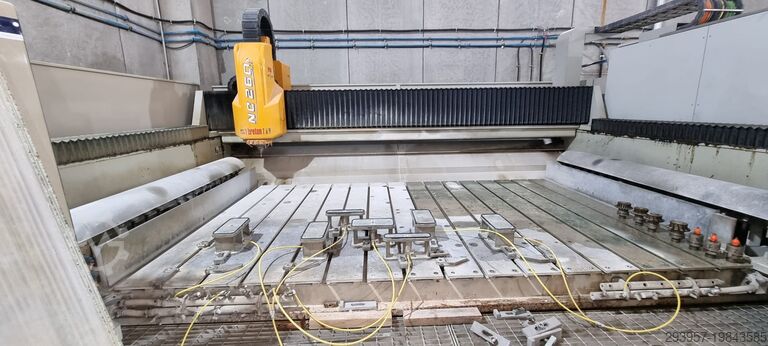 Центр обработки контуров натурального камня Breton Contourbreton NC260K23