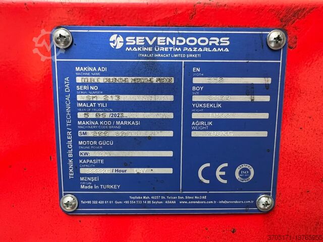 Линия брикетирования (прессования) Sevendoors 