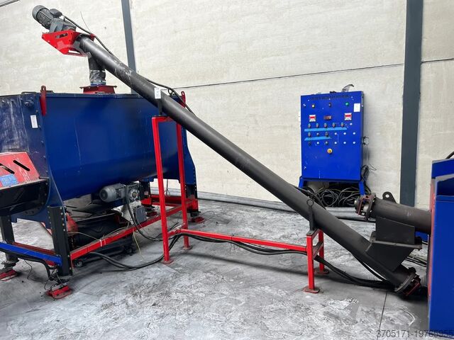 Линия брикетирования (прессования) Sevendoors 