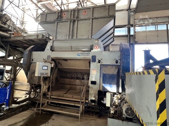 Предварительный измельчитель LINDNER Recyclingtech GmbH JUPITER 2200