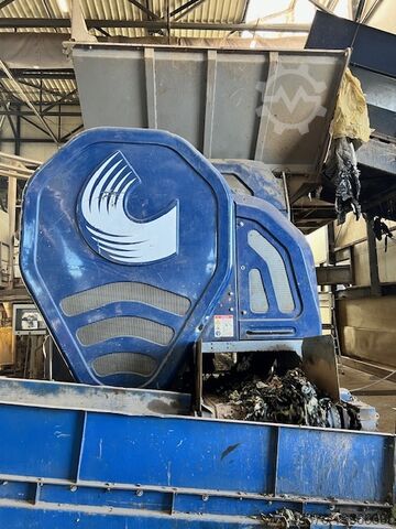 Предварительный измельчитель LINDNER Recyclingtech GmbH JUPITER 2200