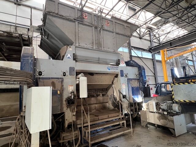 Предварительный измельчитель LINDNER Recyclingtech GmbH JUPITER 2200