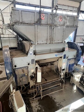Предварительный измельчитель LINDNER Recyclingtech GmbH JUPITER 2200