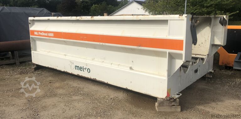 Стол для резки 6000-12 M&J/Metso Preshred 6000-12