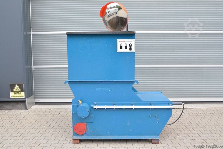 одновальный измельчитель Vecoplan VAZ 100-80