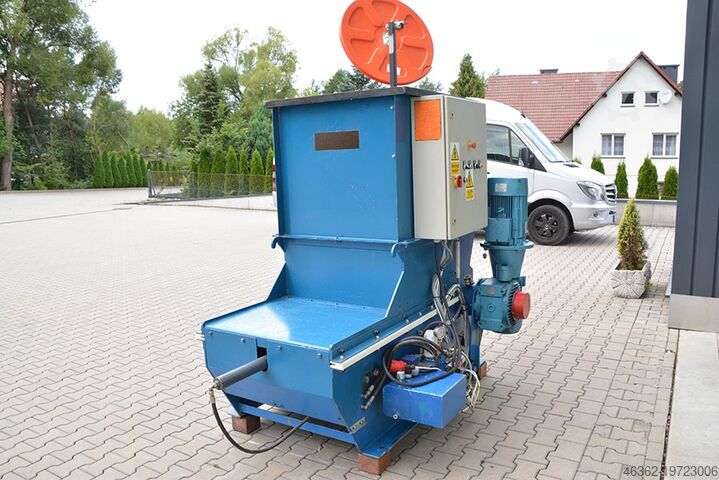 одновальный измельчитель Vecoplan VAZ 100-80