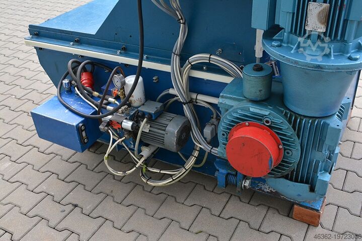 одновальный измельчитель Vecoplan VAZ 100-80