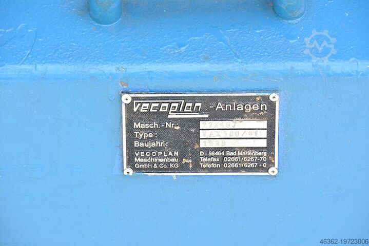 одновальный измельчитель Vecoplan VAZ 100-80