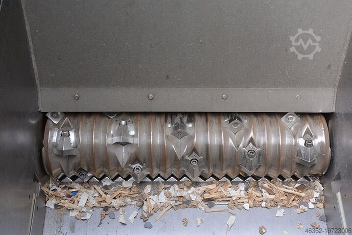 одновальный измельчитель Vecoplan VAZ 100-80