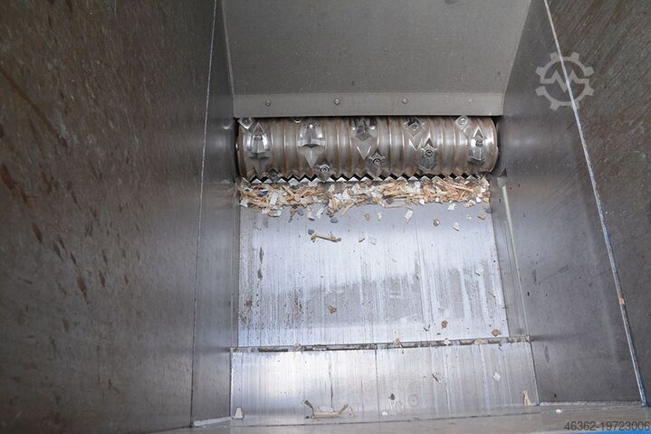 одновальный измельчитель Vecoplan VAZ 100-80