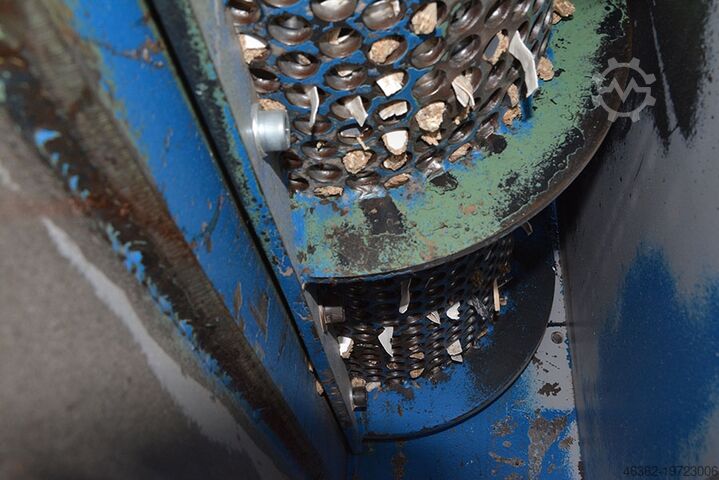 одновальный измельчитель Vecoplan VAZ 100-80