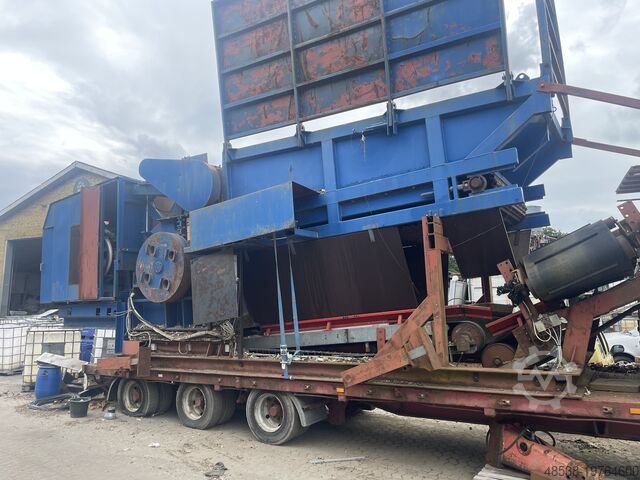 Измельчитель Svedala Metso Lindemann KHA1218