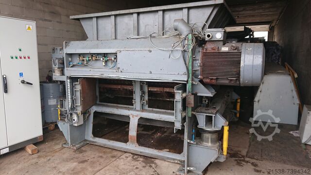 Вторичный измельчитель два вала 2х75 кВт Vecoplan VNZ 210 Generalueberholt in 2014