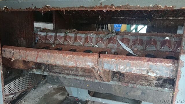 Вторичный измельчитель два вала 2х75 кВт Vecoplan VNZ 210 Generalueberholt in 2014