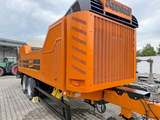 Мобильная установка для измельчения Doppstadt AK 560 Eco Power