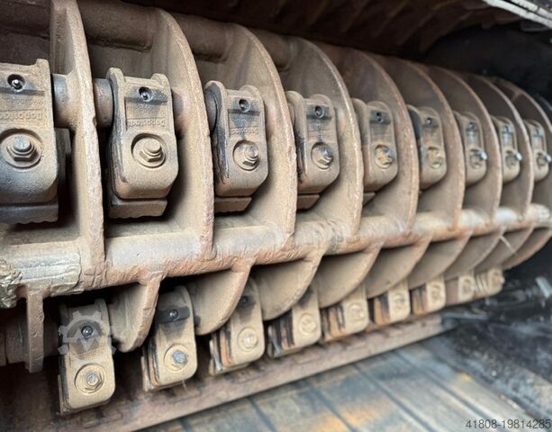 Мобильная установка для измельчения Doppstadt AK 560 Eco Power