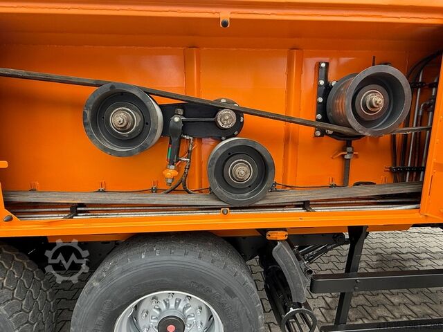 Мобильная установка для измельчения Doppstadt AK 560 Eco Power