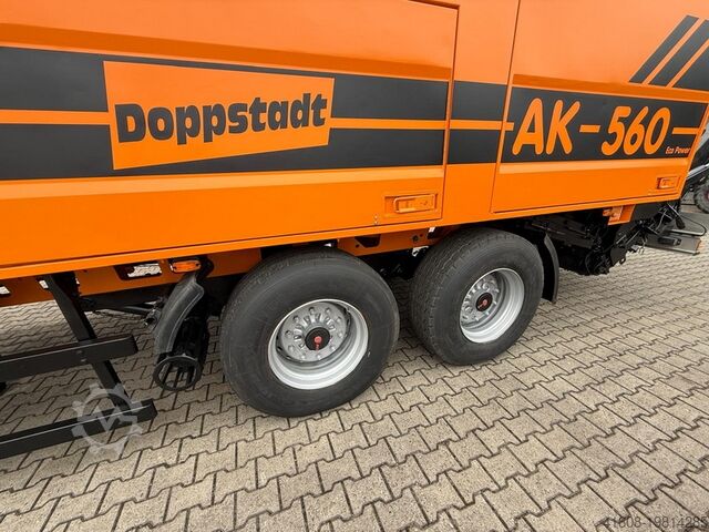 Мобильная установка для измельчения Doppstadt AK 560 Eco Power