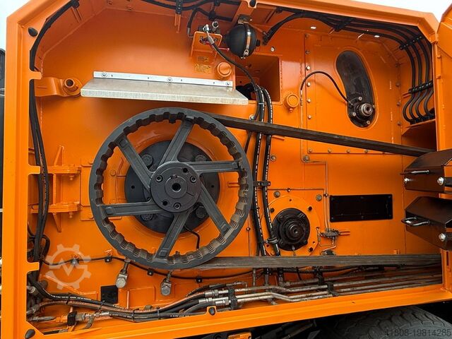 Мобильная установка для измельчения Doppstadt AK 560 Eco Power