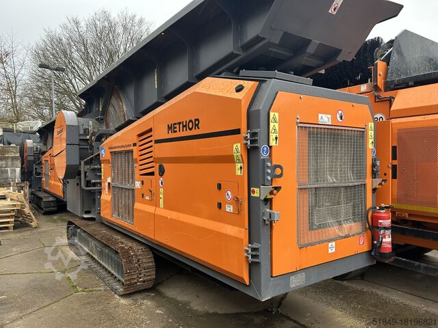 Мобильная установка для измельчения Doppstadt Methor Kette