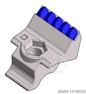 изнашиваемые детали Doppstadt AK 430 ; AK 560