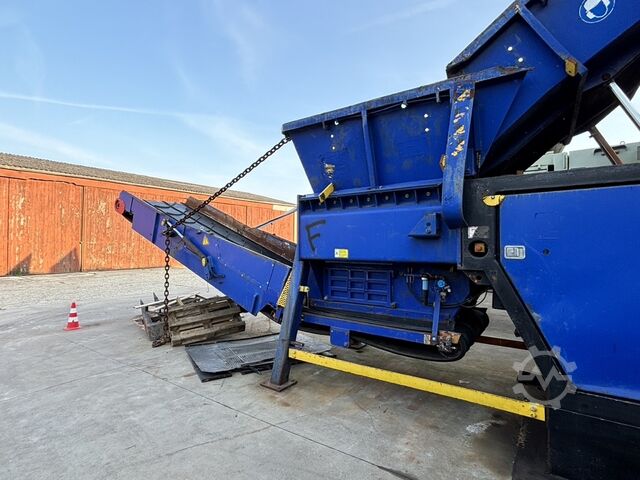 Двухвальный шредер HAMMEL 750 E