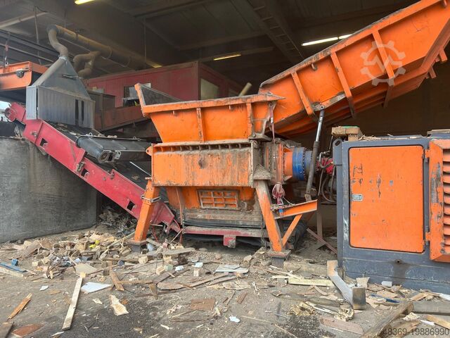 Измельчитель HAMMEL 850 E