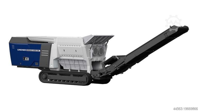 Двухвальный шредер Lindner-Recyclingtech GmbH Urraco 4000DK