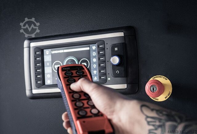 Двухвальный шредер Lindner-Recyclingtech GmbH UR75DK