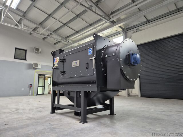 Динамическая мойка для пластиковых отходов Koltex Plastic Recycling Systems DR8