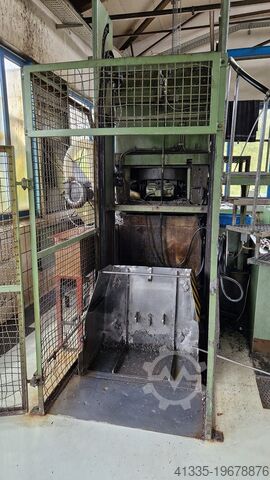 Центрифуга для стружки с разделением деталей STEIMEL E 700 H/1