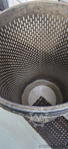 Центрифуга для стружки с разделением деталей STEIMEL E 700 H/1