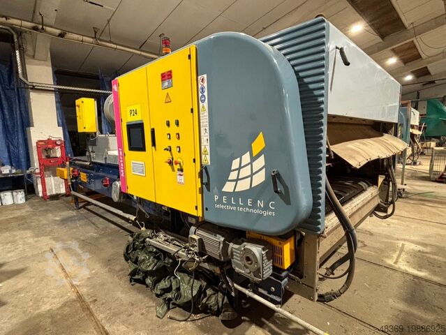 Оптический сортировщик Pellenc Mistral 2400