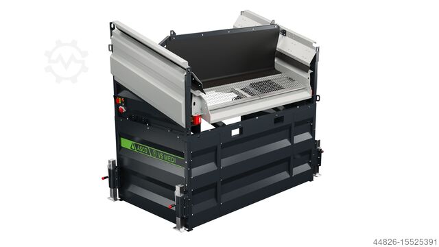 Мобильная сортировочная установка | вибрационный грохот ASCO VS Medi - Eindeck