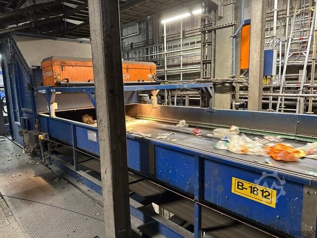 Оптический сортировщик TOMRA Titech 2000