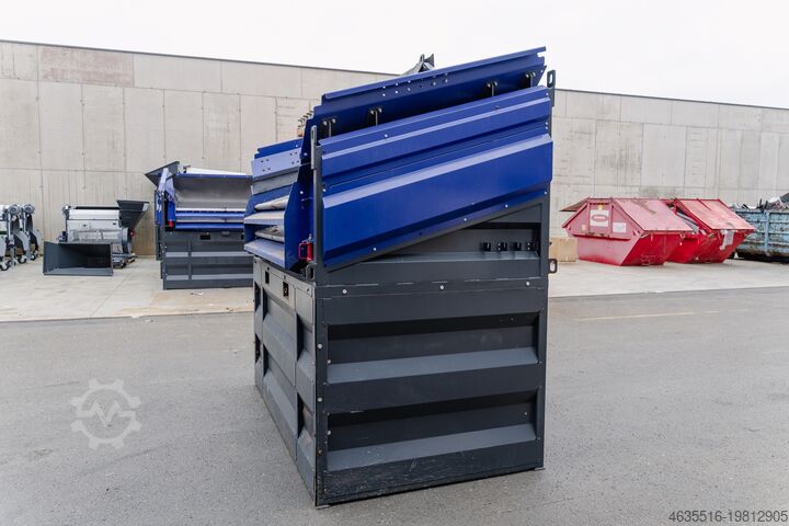 Машина для просеивания ASCO VS Medi Two Deck - 2024