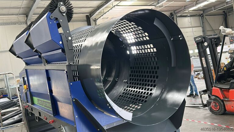 Машина для просеивания ASCO SD Compact + BC + DEC