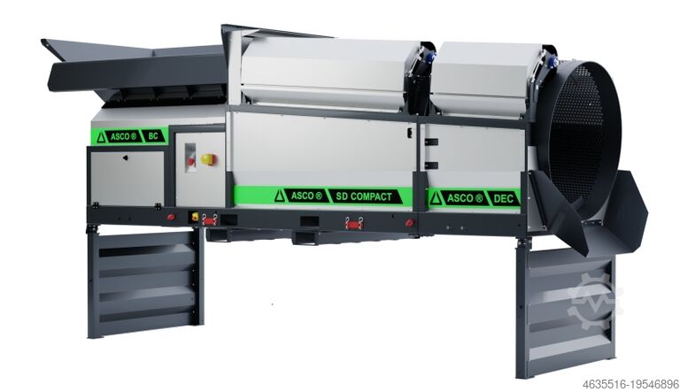 Машина для просеивания ASCO SD Compact + BC + DEC