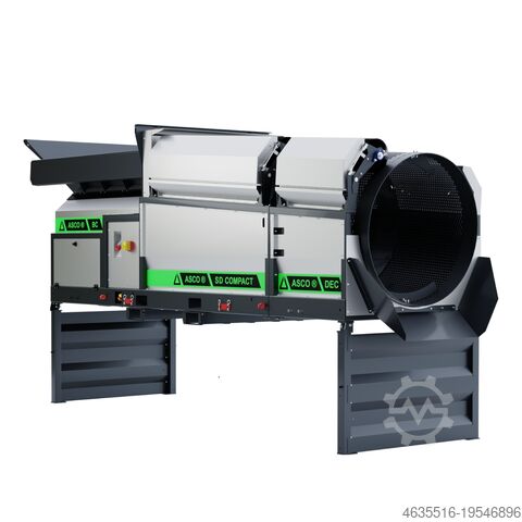 Машина для просеивания ASCO SD Compact + BC + DEC