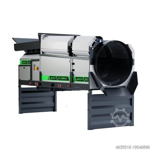 Машина для просеивания ASCO SD Compact + BC + DEC