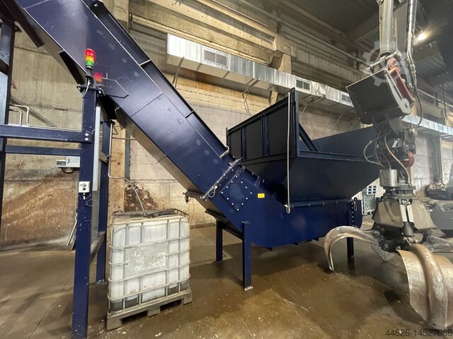 установка для переработки стружки LiquiFilter GmbH Späne Aufbereitungsanlage