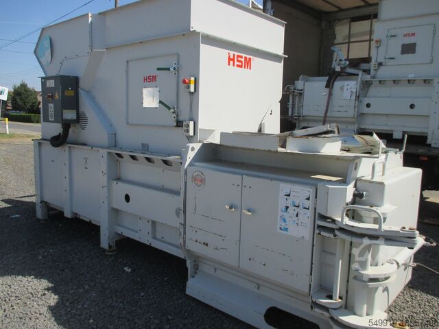 тюковый пресс HSM 4010 RE, LI