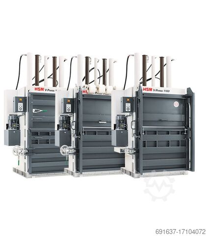 посылочная пресса HSM V-PRESS 1160 VERTICAL