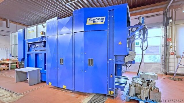 Пресс-подборщик Strautmann BaleTainer