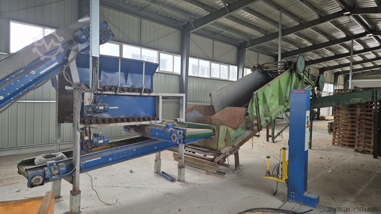 брикетировочный пресс 2 x RUF 330 briquetter - complet line 330