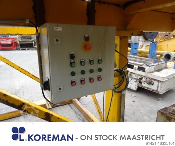 Просеивающая машина Сведала 12/40-1  