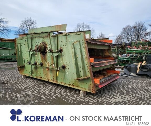 Просеивающая машина РН Машиненбау 23/55-3  