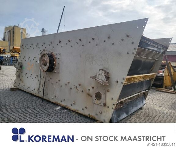 Просеивающая машина Nordberg-Dragon 25/60-3.5  