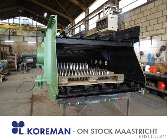 Просеивающая машина Сведала 16/60-2  